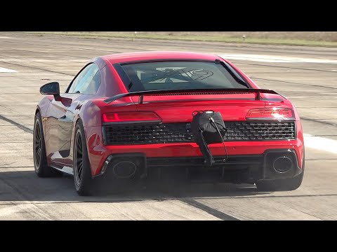 Tuner Cars Drag Racing! 2500HP R8 V10, 1400HP Golf 2 R33, 740HP M3 G80, 950HP Golf 3 R33 Turbo
