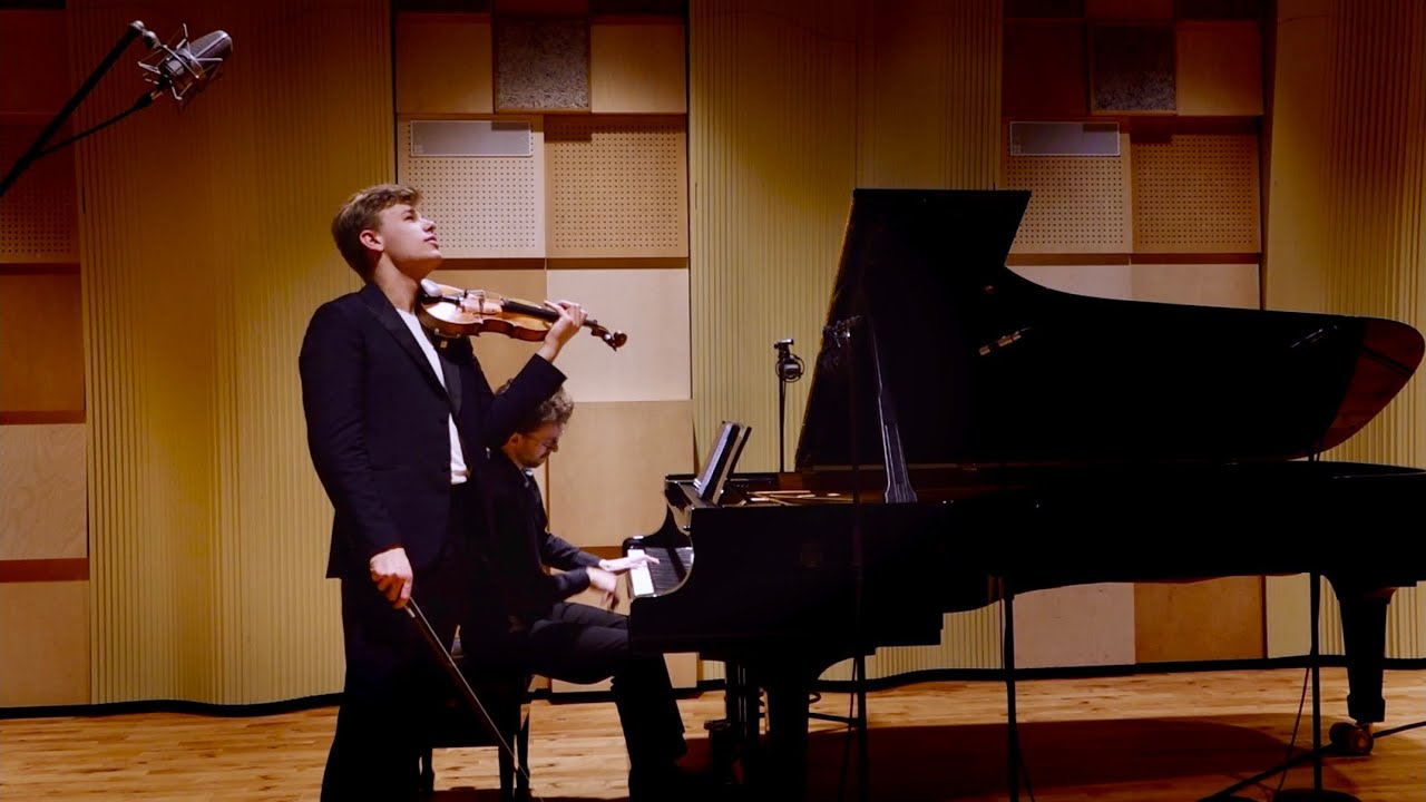 Munday | Trevelyan: Lili Boulanger Nocturne for Violin and Piano