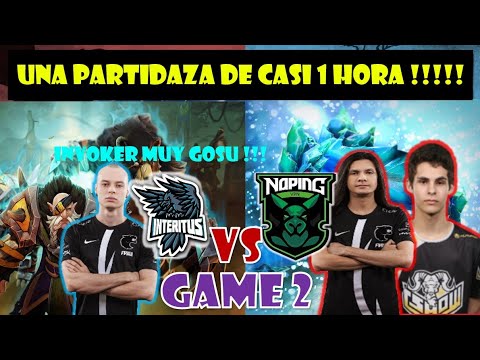 NoPing e-sports VS Interitus ➤ ( GAME 2) DPC SA 2021/2022 Tour 2: Division 2  ➤ 4d sports
