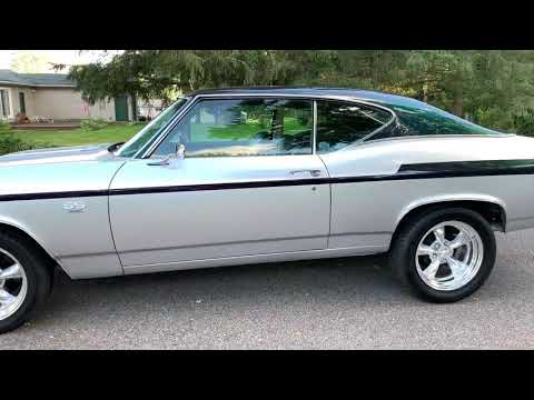 1969 Chevrolet Chevelle Malibu (CC-1257303) for sale in Stratford, Wisconsin