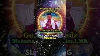 Download lagu Surah Al insyirah Ceramah Bugis Gurutta ustadz Muhammad Yusuf, S.Sos.I. mp3 Download lagu Surah Al insyirah Ceramah Bugis Gurutta ustadz Muhammad Yusuf, S.Sos.I. mp3