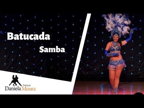 Samba no pé - Apresentação com Daniela Moura #VemdançarcomDaniMoura