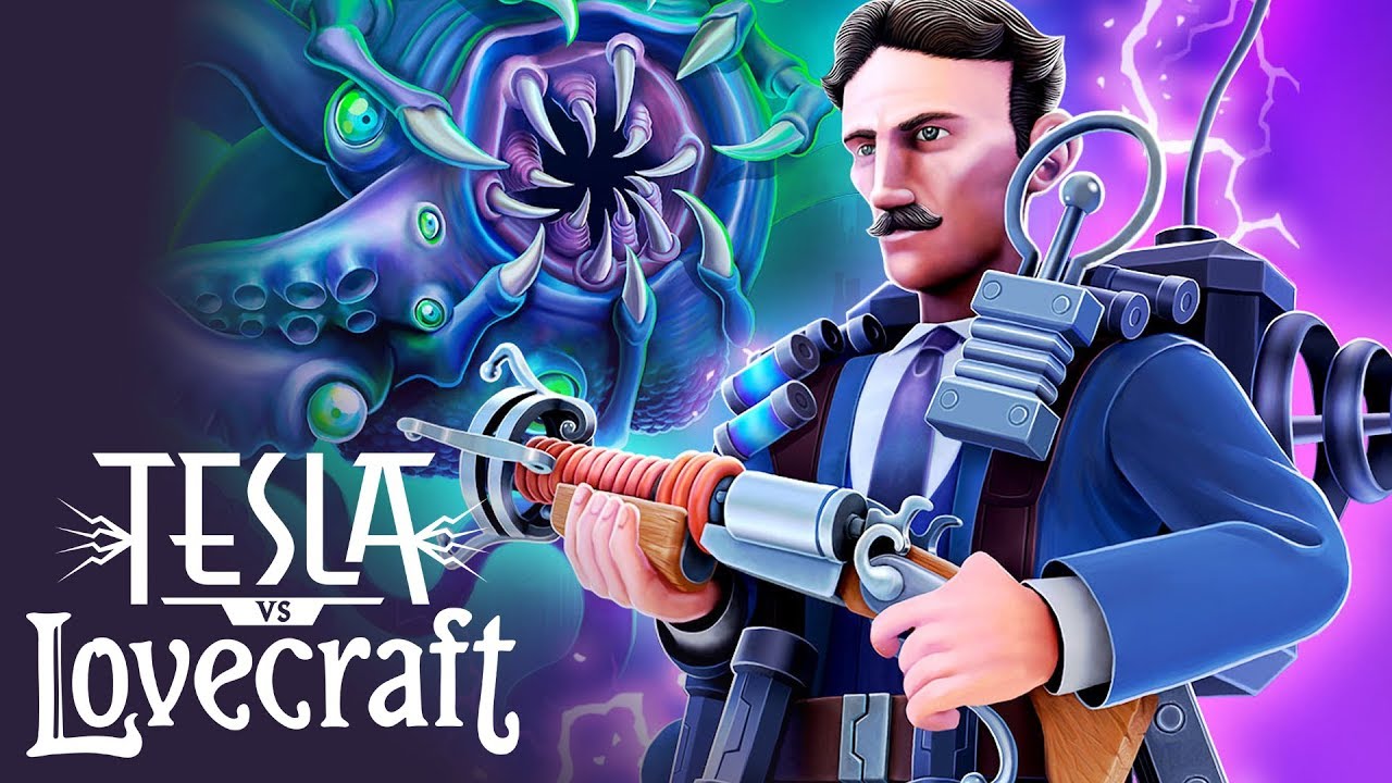 Tesla vs Lovecraft Release Trailer - YouTube