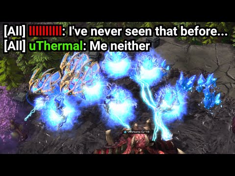 I Just Pulled Off The Greatest Protoss Tactic In History