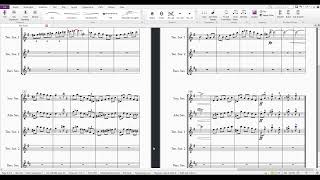 Gordon Goodwin - Bach 2 Part Invention (Clarinet Cover)