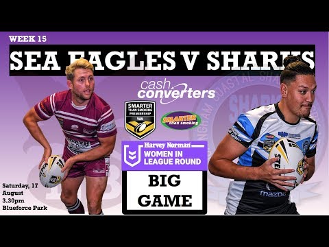 Smarter Than Smoking Premiership 2019 Round 15 - North Beach v Sharks