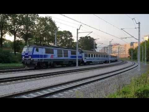 EP09-008 + IC MALCZEWSKI do Ustki i Kołobrzegu, w okolicy ul. Konopnickiej w Rzeszowie 02.08.2019