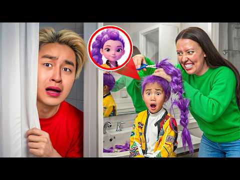 I Survived Baby Rumi's Evil Babysitter! (Kpop Demon Hunters)