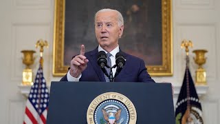 Biden pitches 3-phase cease-fire deal to end Israel-Hamas war