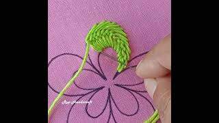 Flower Embroidery !! Hand Embroidery Designs,Flower Embroidery Sewing Hacks,Flower Stitch