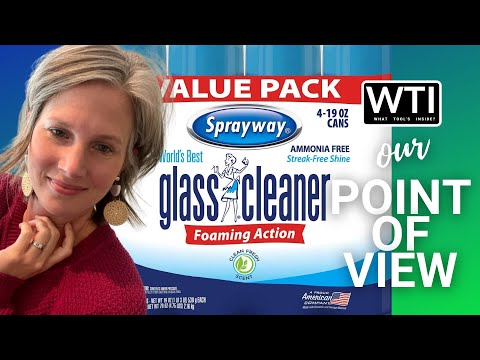 Sprayaway Glass Cleaner - WTI product video review
