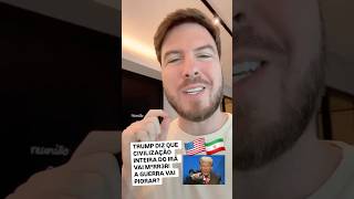 “VAI M0RR3R A CIVILIZAÇÃO INTEIRA 😱” TRUMP DEU ULTIMATO PRO IRÃ (A guerra vai piorar? Entenda)