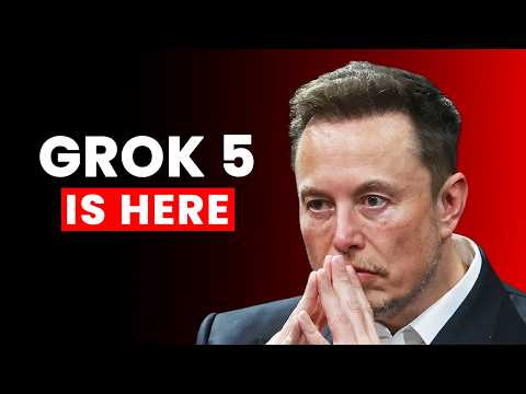Elon Musk’s New GROK 5 Just Hit AGI?! (2026 RELEASE Date Revealed)