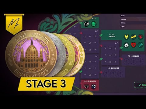 Pick'Ems Predictions Stage 3