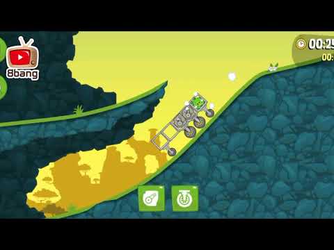 Bad Piggies Road Hogs Level 7