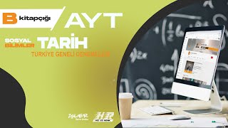 İŞLER TÜRKİYE GENELİ DENEME SINAVI AYT TARİH B KİTAPÇIĞI