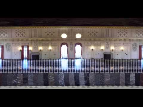 Rotonde - Palais charles de Lorraine / Paleis van Karel van Lotharingen