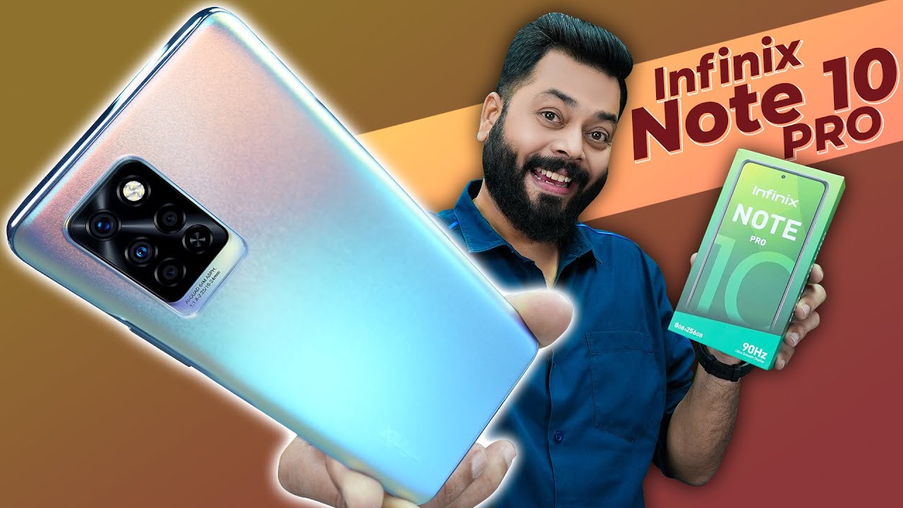 Infinix Note 10 Pro Unboxing And First Impressions ⚡ 6.95” FHD+, 90Hz Screen, Helio G95 & More