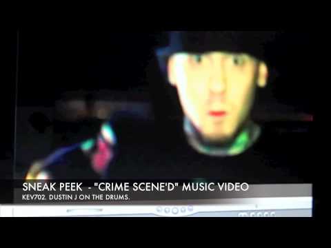 KEV702-443TV-SNEAK PEEK OF THE "CRIME SCENE'D" MUSIC VIDEO