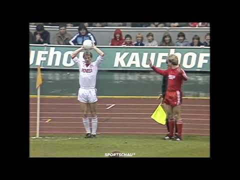 1981/1982 10. Spieltag 1. FC Köln - Bayern München