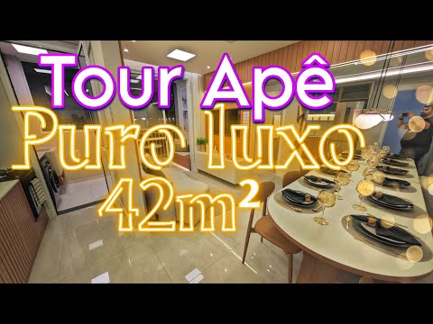 42m² APARTMENT TOUR - Tour of a decorated model apartment, one of the most beautiful I've ever se...