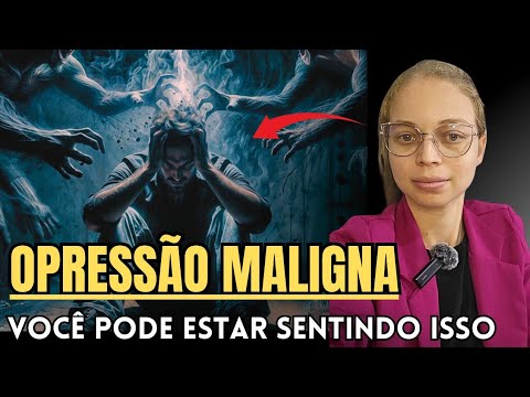 ● 4 TIPOS DE OPRESSÃO MALIGNA através de setas QUE VOCÊ PODE ESTAR RECEBENDO ⚠️🚨
