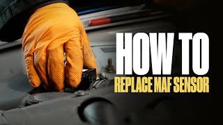 HOW To Replace a Mass Air Flow (MAF) Sensor | Step-by-Step DIY Guide
