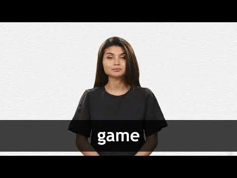 How to pronounce GAME in American English