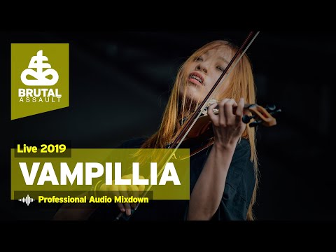 Brutal Assault 24 - Vampillia (live) 2019