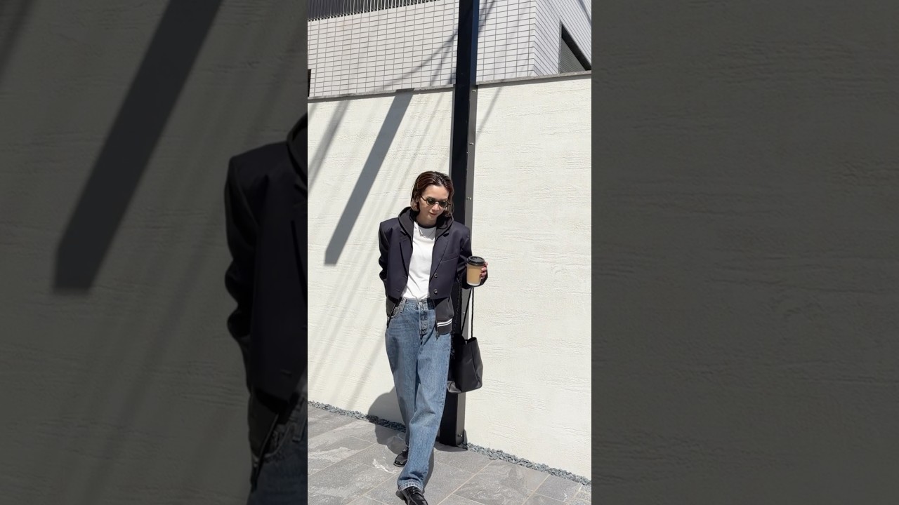 150cm 春コーデ😎🐝 #低身長コーデ #大人ファッション