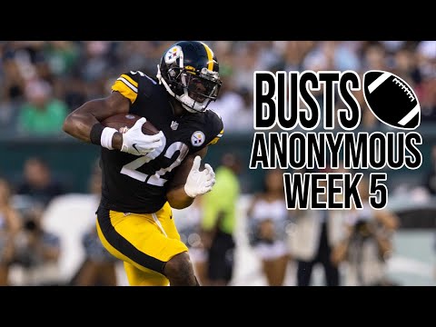 Busts Anonymous Week 5, 2022 - Fantasy Football Busts of the Week