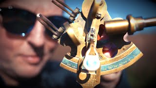 Can a $20 sextant tell me where I am ?