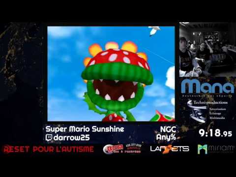 NoReset x Lan ETS 2016 - Super Mario Sunshine by Darrow25