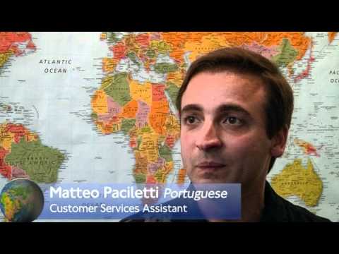 World in Motion - staff languages