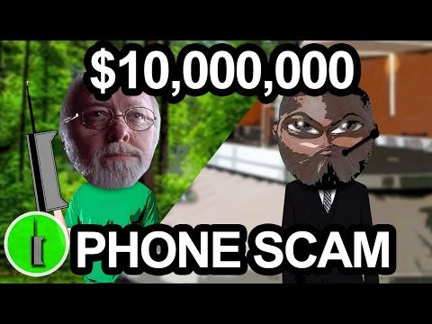 How To Troll 10 Million Dollar Phone Scammers - The Hoax Hotel