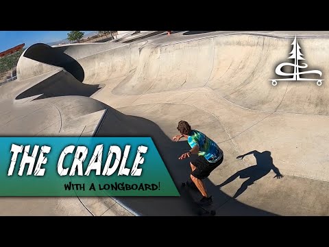 Craig Ranch Skatepark in Las Vegas - Longboarding the Cradle