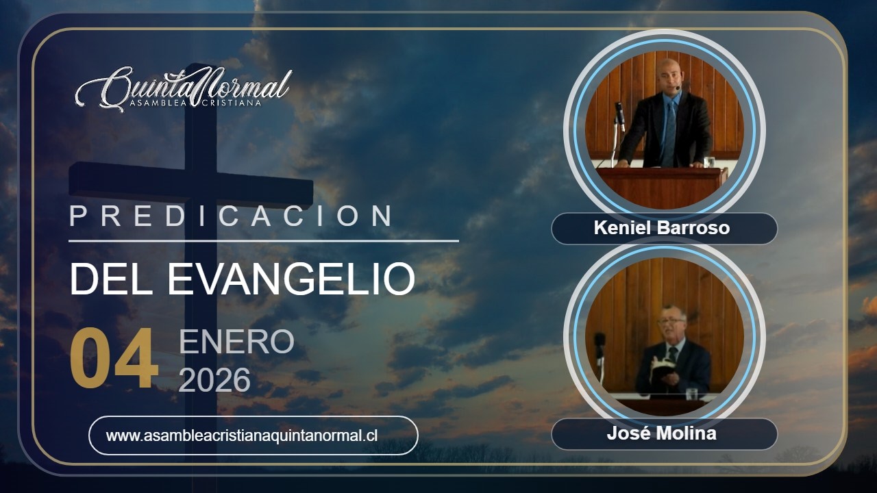 Miniatura de Predicación del Evangelio 04/01/2026 | Keniel Barroso – José Molina