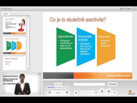 Ukázka kurzu Asertivita