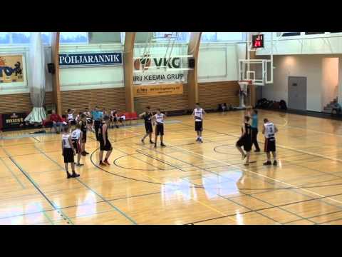 EYBL U17, SKM-VAPC.LT - West Coast All-Stars, IV veerandaeg, 16.01.2015, Jõhvi