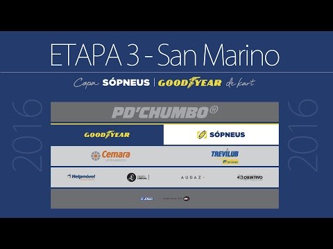 Kart PDC 2016 - Etapa 3 em Paulínia - 7 de maio