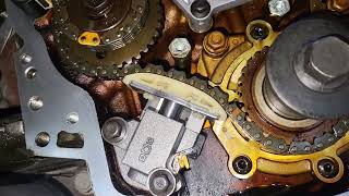 GM 3.6 VVT clattering noise at start up, and how to fix it.