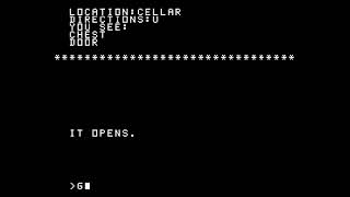 Haunted House (longplay) for the TI-99/4A