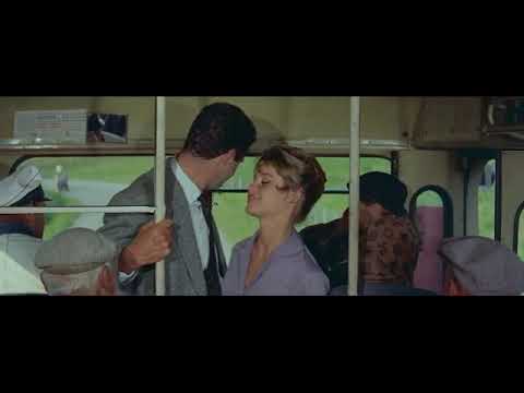 And God Created Woman (1956) Bus ride scene with Brigitte Bardot and Christian Marquand