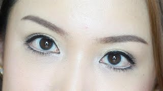 Big Eyes Makeup - Jasmine Tam