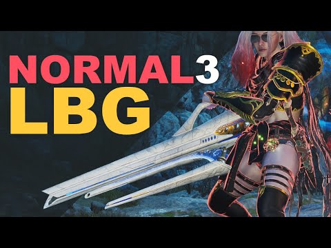 MHWILDS | NORMAL 3 LIGHTBOWGUN TITLE UPDATE 4