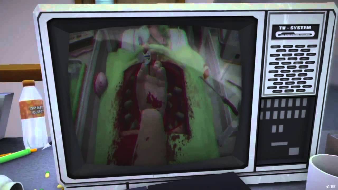 Surgeon Simulator erscheint für PS4