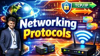 🔴 LIVE: Networking Protocols Explained 🔥 TCP/IP in Tamil| Kaashiv Infotech Networking