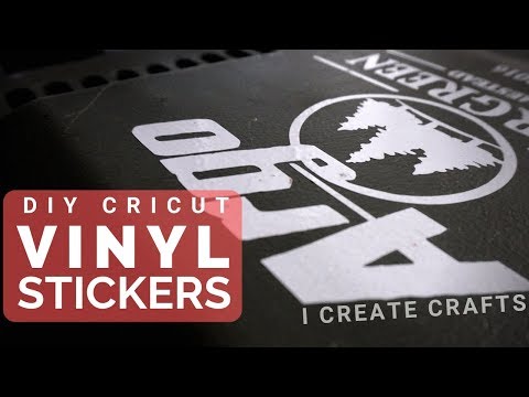 How to Make Custom Stickers, Decals & Signs With a Cricut ...