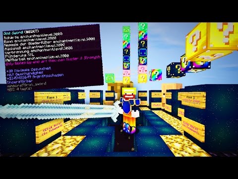 GOD SWORD MIT 2147483647 ANGRIFF (LIVE) - LUCKY BLOCKS CHALLENGE