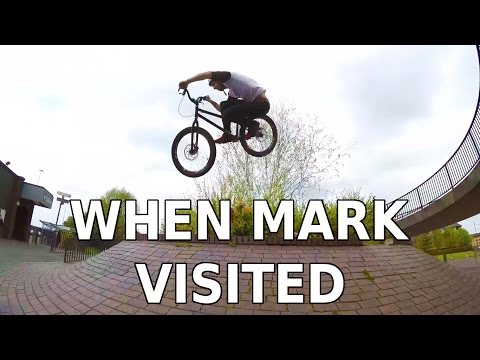 Ali Clarkson Vlog 4 - When Mark Visited